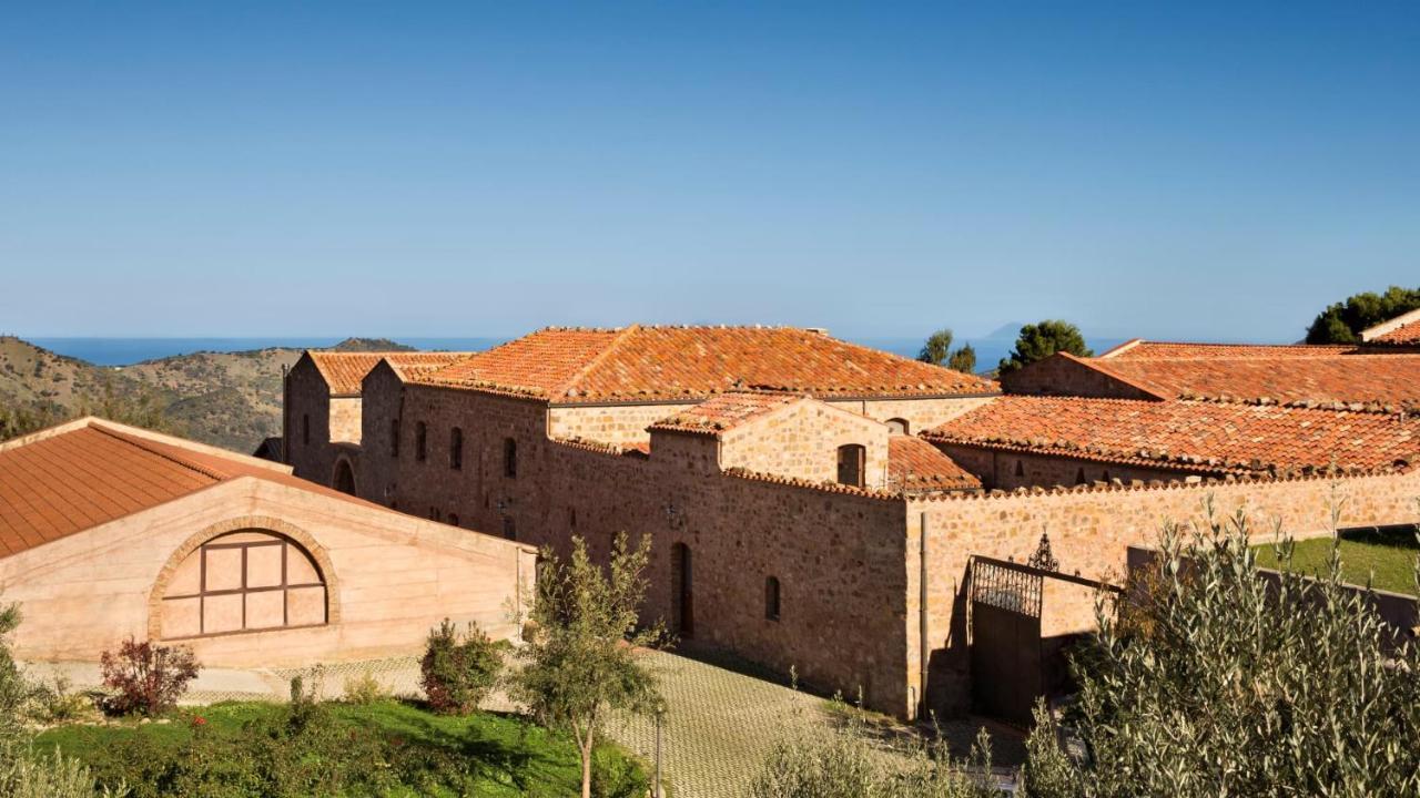 Relais Abbazia Santa Anastasia Resort & Winery Castelbuono  Exteriér fotografie